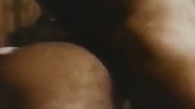 Muscular hunk serves up a wild bareback threesome to two lucky guys in a hotel room