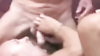 Watch as these horny grandpas get their assholes filled in a wild threesome