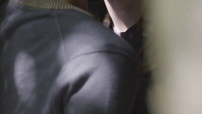 Watch Jeremy London & Gabriel Clark get their asses pounded in a steamy train ride with Thyle Knoxx