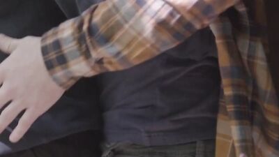 Watch Jeremy London & Gabriel Clark get their asses pounded in a steamy train ride with Thyle Knoxx