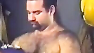 Bear Firefighters get wild with Osos and her friends in a steamy threesome