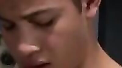 Cavin Knight & Dominic Pacifico share a hot anal ride with their brother