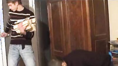 Hot threesomes with hot guys - hot, steamy group sex action!