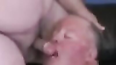 Hot chubby babes share a huge dick in a wild threesome
