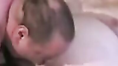 Hot chubby babes share a huge dick in a wild threesome