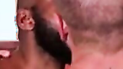 Muscular guys take turns taking raw anal from Dolf, Drew & Rodrigo in wild threesome