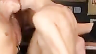 European MMFs go wild in hot threesome action with hot bareback action!
