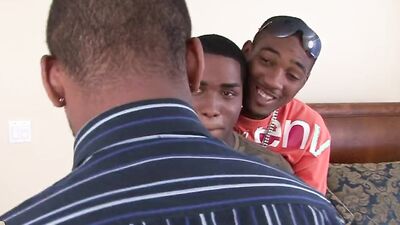 Breion Diamond & Bootz bareback their man with Prince Junior & Booty