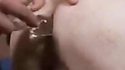 Amateur couple enjoys hot MMF threesome with a CD friend in lingerie