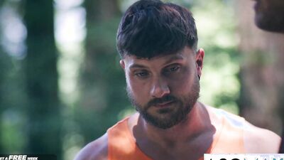 Paul Wagner's massive cock is the loser in a wild, muscle-bound Billionaire fuck fest