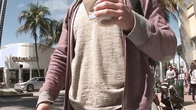 Kyle Quinn scores Alexander Garrett for a wild South Beach romp with a hot pornstar