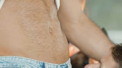 Sir Peter Barebacks & Dmitry Osten go wild in raw throatfucking & breeding sexcapades