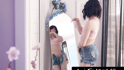 FEMBOYISH - Sexy Femboy Daniel Tanner’s Dress Try-On Ignites Boyfriend Derek Kage’s Wild Desires