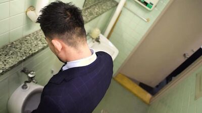 Rio & Hiroya's wild threesome with Bao-tight ass in POV