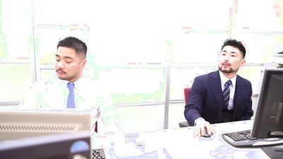 Rio & Hiroya's wild threesome with Bao-tight ass in POV