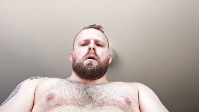 Scary Bunny Halloween BottomPOV ASMR Pounding with a tattooed guy
