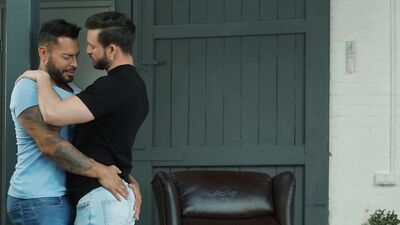 Javi Grey gets kinky with hung Viktor Rom in raw POV breeding session