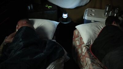 Justin & Johnny's Steamy Survival: Bareback deepthroating, doggystyle, and more!