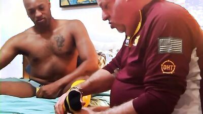 Kennie Jai gets a public foot massage & a wild ride with a coach