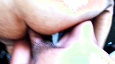 Moist Paradise's tight ass takes a raw, thick black cock in mask & creampie action