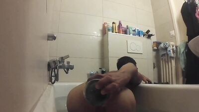 Phoenix1232 gets her tight ass fisted and stretched with extreme roughness