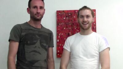 Aussie Killian gets her mouth and tight pussy stuffed by Mason's massive cock