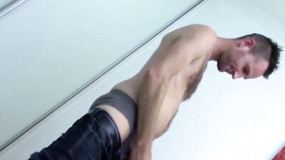 Aussie Killian gets her mouth and tight pussy stuffed by Mason's massive cock