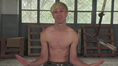 Master Kane dominates and torments two blondes in hot foursome with inked master