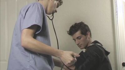 Sean Corwin takes on Doc Kayl's big cock & begs for more