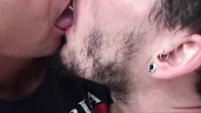 Australian Jock Colton bangs Xavier Sweet's ass with his muscular body