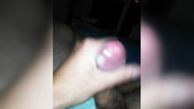Hot three-way orgasm with edging, handjob, and cumshot