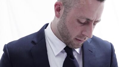 Joel Someone dominates young Grant Ducati in rough sex and rimming session