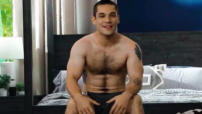 Watch Twink go balls deep in hairy assed Hunk's NextdoorBuddies video - Andrew Miller & Benji Hart