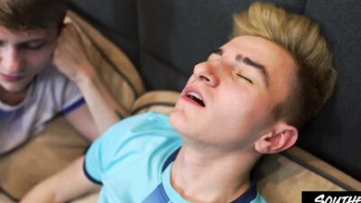 Alpan Stone can't get enough of Max Gen's raw cock in doggystyle!