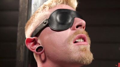 Cody Winter gets her tight pussy drilled by a fat young stud in BDSM frenzy