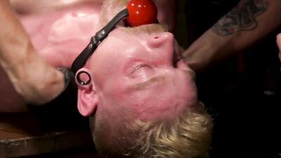 Cody Winter gets her tight pussy drilled by a fat young stud in BDSM frenzy
