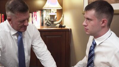 Watch Maxx Monroe get plowed by Master Matthews on his desk in HD porn