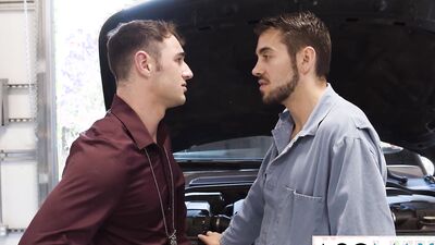 Michael Boston and Dante Colle have a wild bareback fuck fest - When was the last time you had dick?