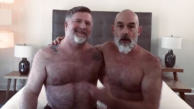 Tantric Fitness and her hairy boyfriend go wild with anal sex and blowjobs