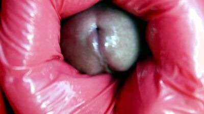 Amateur babe gets her tight ass stretched wide open by a massive cock
