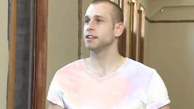 Watch Kurt Von Ryder take on a wild BDSM gangbang with toys, ties and bareback pounding