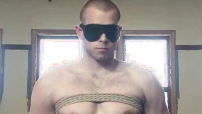 Watch Kurt Von Ryder take on a wild BDSM gangbang with toys, ties and bareback pounding