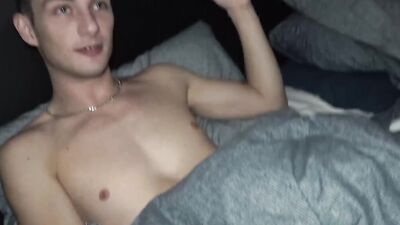 British hunk takes on two horny sluts in hot bareback action