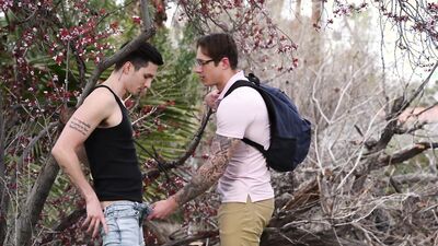 Jayden Marcos goes wild with Jacking Jock & gets a hot load in her mouth
