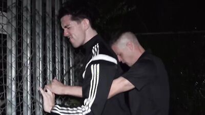 Josh 4 Lads Fits AS 19 yr Film gets bareback fucked & filled in a car