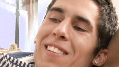 Val, Marco & Chester get their tight holes stretched by a skinny lad in a bareback compilation
