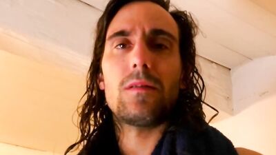 Watch this hot guy get wet and wild after a steamy solo shower