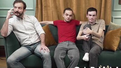 Myott Hunter, Tucker Barrett, Marcus Rivers & Brian Bonds engage in a hot intergenerational foursome
