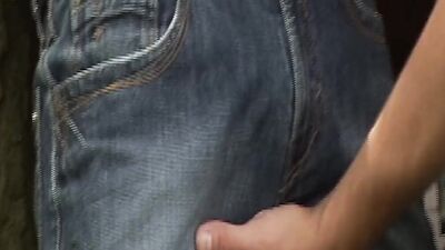 Young guys get dirty and loud in the classroom after class