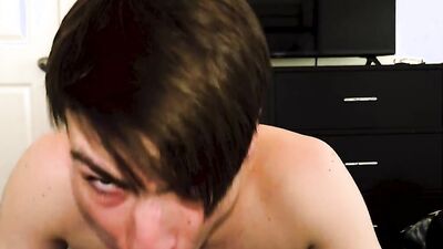 Str8 Twink Bred Bareback by Daddy Bareback POV - Full Scene
